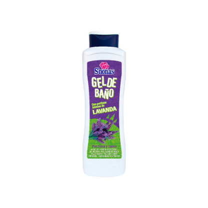 Imagen de Gel de baño Lavanda S'nonas (750 ml)