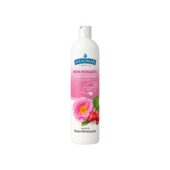 Imagen de Gel de baño rosa mosqueta Shaumar (1000 ml)