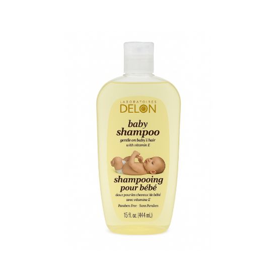 Imagen de Champú para bebé con vitamina E Delon (444 ml / 15 oz)