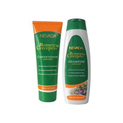 Imagen de Champú y Acondicionador 2 en 1 Romero Crecepelo Nevada (620 ml)