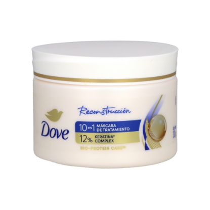 Imagen de Máscara de tratamiento capilar Reconstrucción Dove (300 g / 10.58 oz)