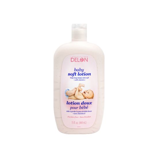 Imagen de Loción suave para bebes Delon (444 ml / 15 oz)
