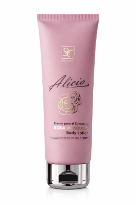 Imagen de Crema para el cuerpo con rosa mosqueta Alicia Suchel Camacho (200 ml)