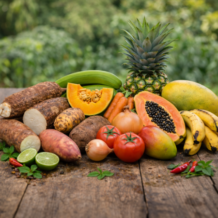 Imagen para la categoría Viandas, frutas y vegetales