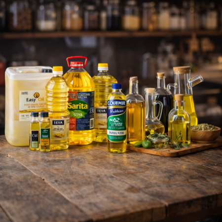 Imagen para la categoría Aceite y grasas