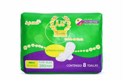 Imagen de Toallas sanitarias  (8 unidades)