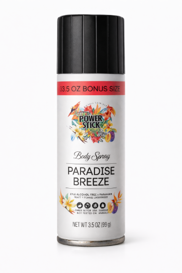 Imagen de Spray corporal Paradise power stick  (3.05 oz)