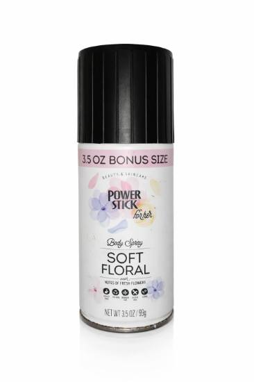 Imagen de Spray Corporal Soft Floral – Power Stick