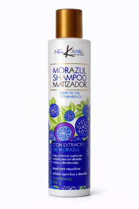 Imagen de Shampoo matizador Mora Azul (300 g)