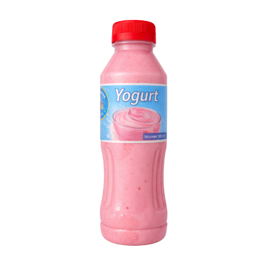 Imagen de Yogurt sabor fresa Los Alvarez (500 ml)