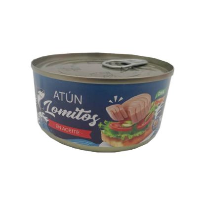 Imagen de Atún lomitos en aceite Lucy (170 g / 5.99 oz)