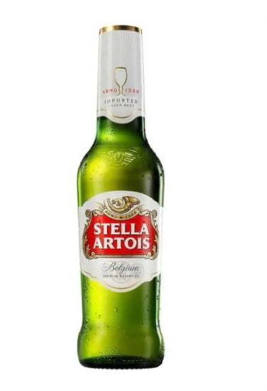 Imagen de Cerveza de botella  Stella Artois (330 ml)