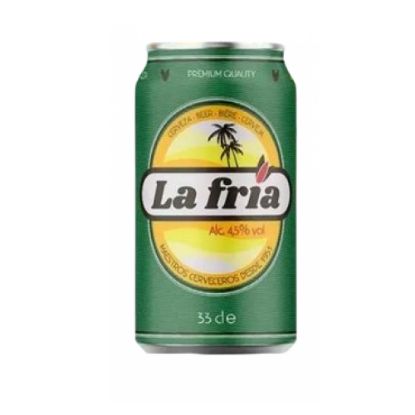 Imagen de Cerveza La fría (330 ml)