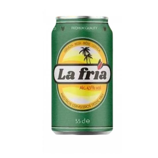 Imagen de Cerveza La fría (330 ml)