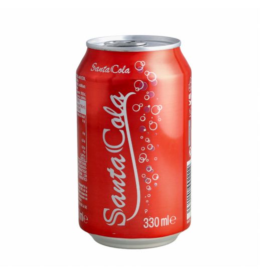 Imagen de Refresco gaseado de cola Santa Cola (330 ml)