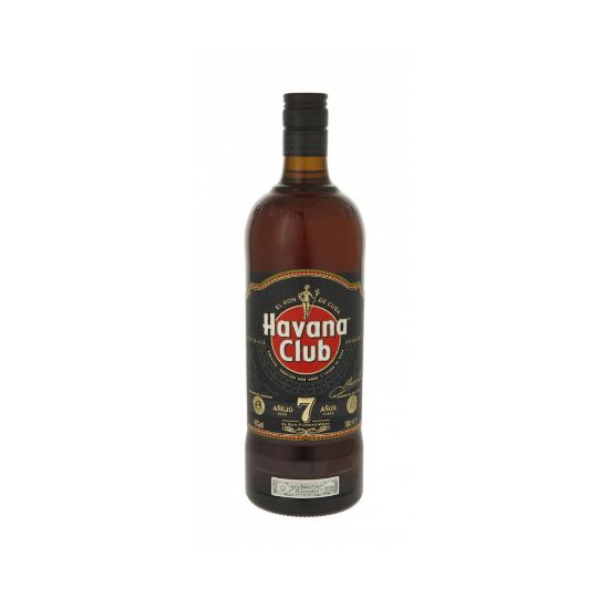 Imagen de Ron añejo 7 años Havana Club (1 L)
