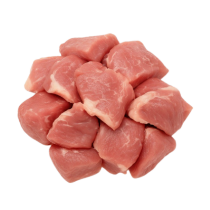 Imagen de Carne de cerdo troceada El Japones (1 kg / 2.2 lb)